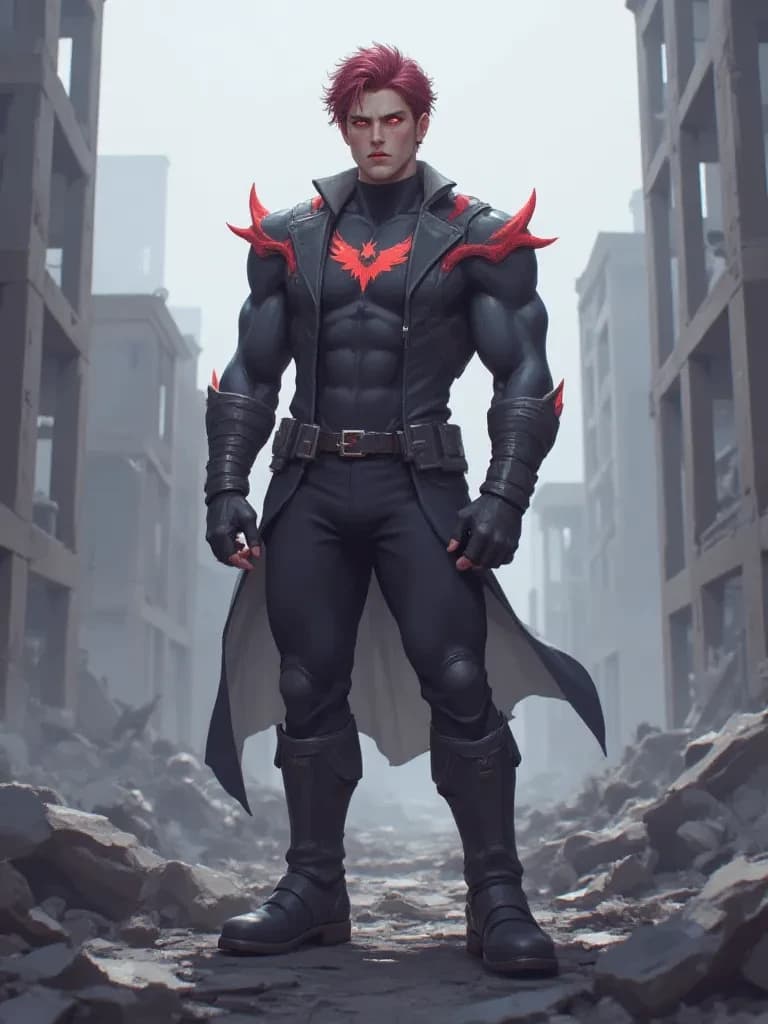 Pyro (Fire Superhero) thumbnail