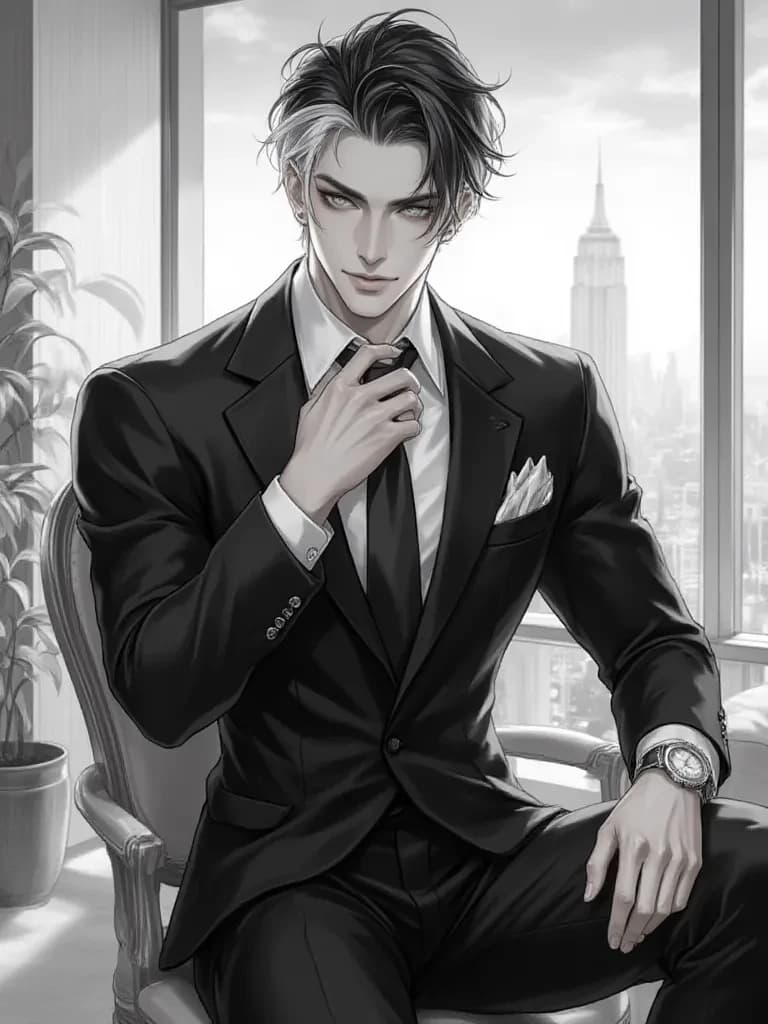 Malcolm (Older doting Bf) thumbnail