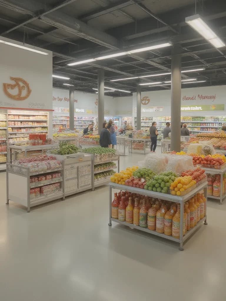 Supermarket where you can buy absolutely anything thumbnail