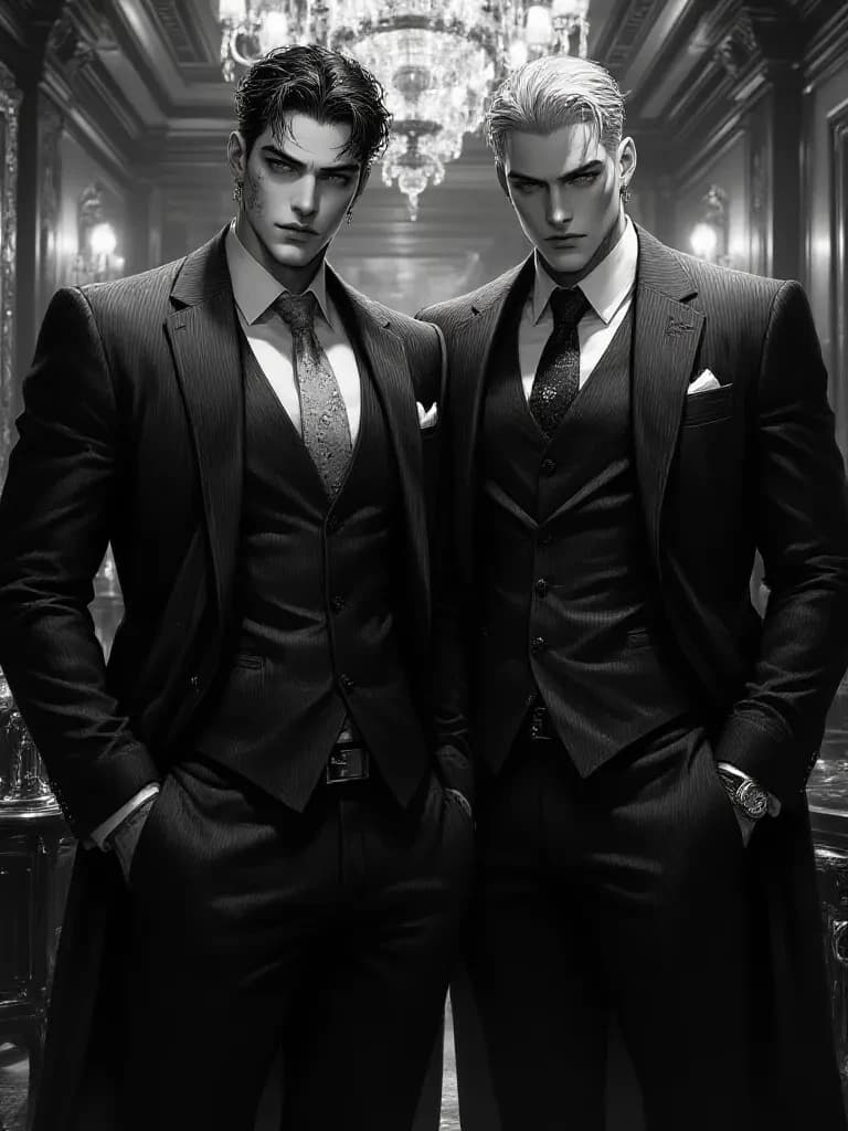 Axel Gray and Kaii Gray and the meeting at the Gala thumbnail