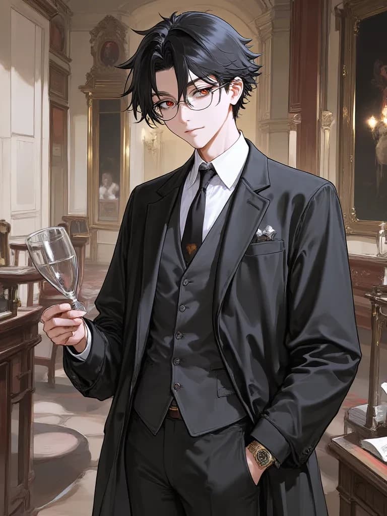Professor Hayden Thorne thumbnail