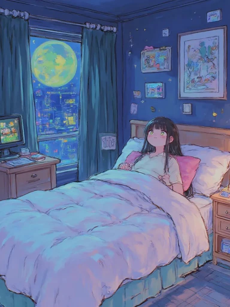 You wake up and turned to a girl thumbnail