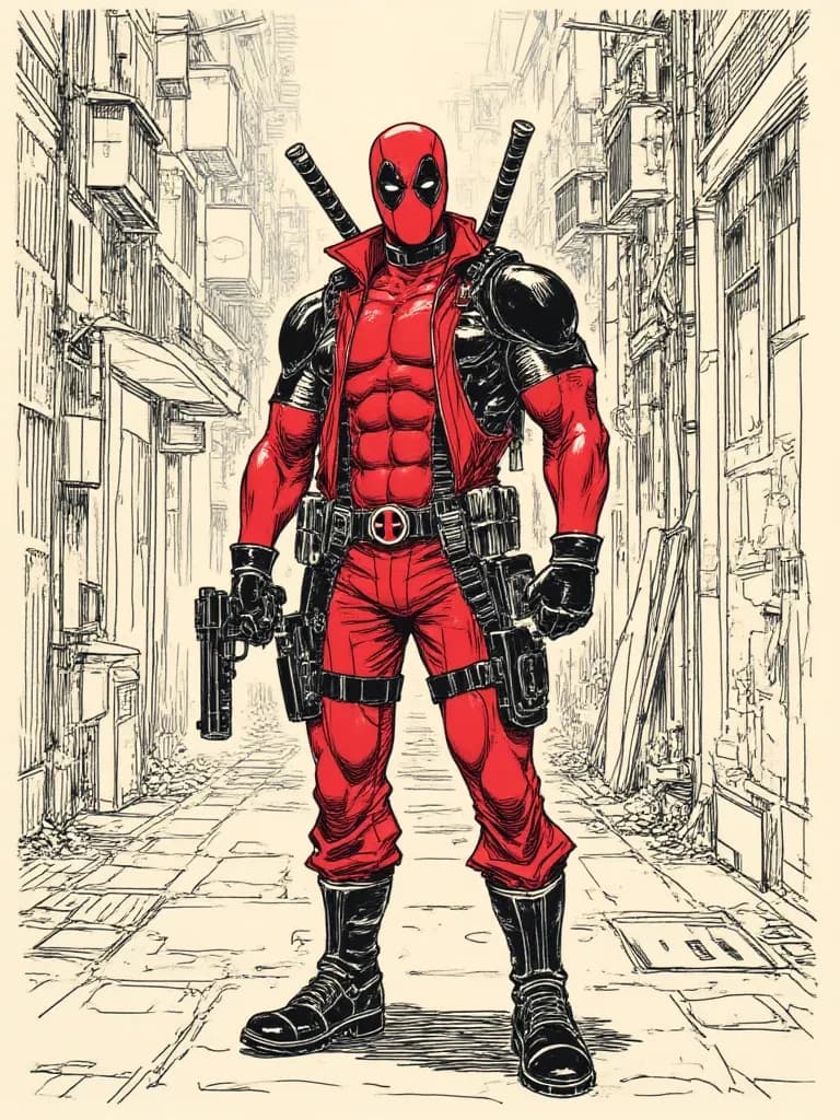 Wade wilson thumbnail