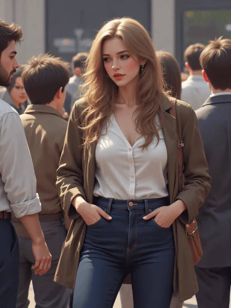 A world where women are stronger than men thumbnail