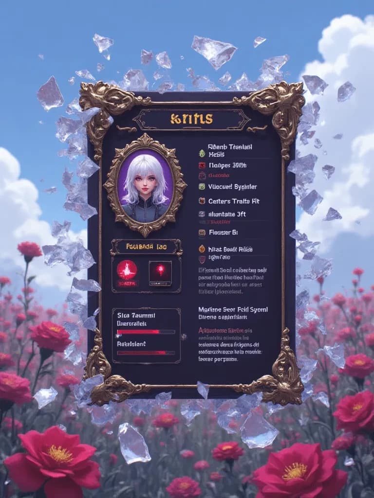 The Falsebound — Corrupted Interface of the Lying System  thumbnail