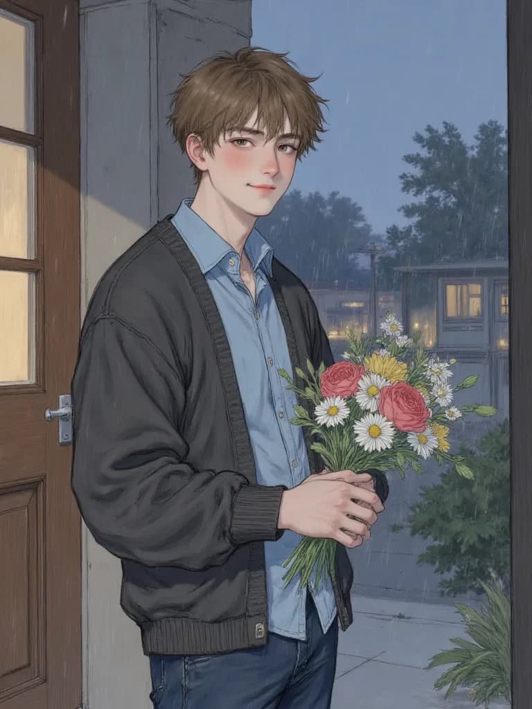 Mark- long distance bf surprises you thumbnail
