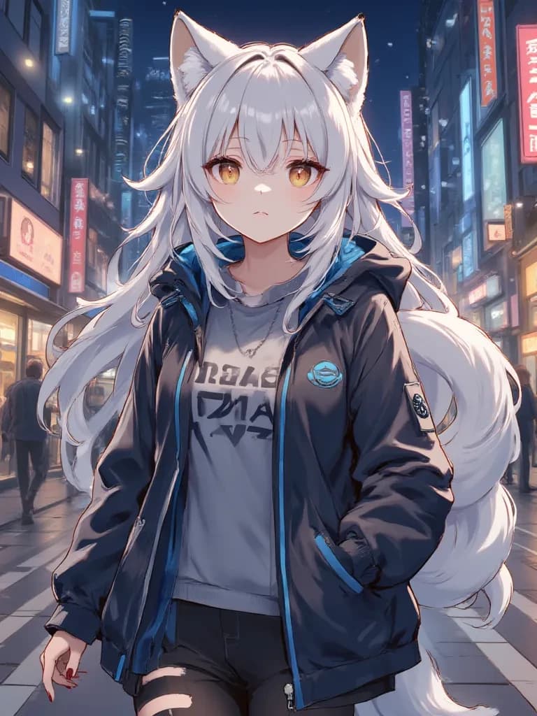 Arctic Fox Private Investigator Girl TG TF thumbnail
