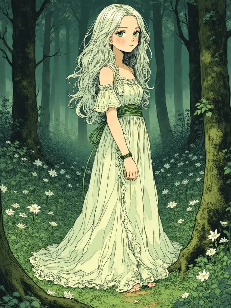 Elara, the Whispering Grove's Keeper thumbnail