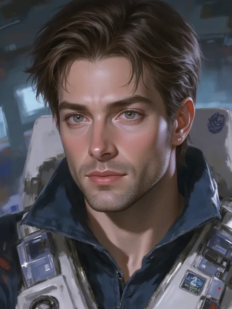 Robert White (Spaceship Captain) thumbnail