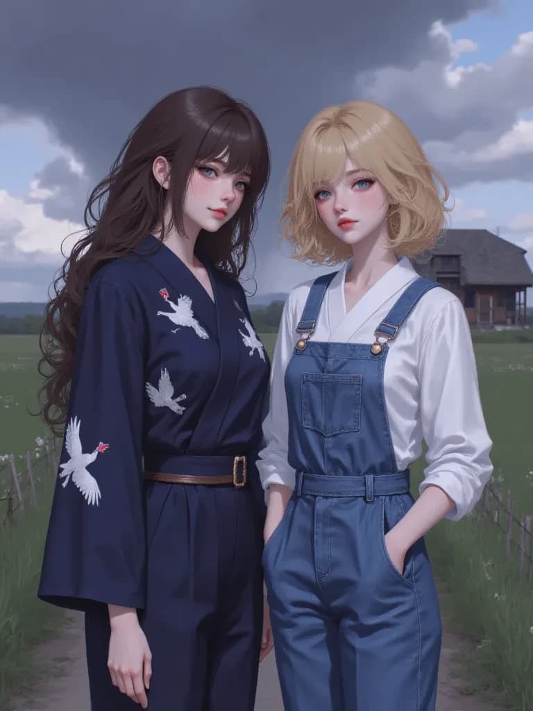 Yukiko and Akane thumbnail