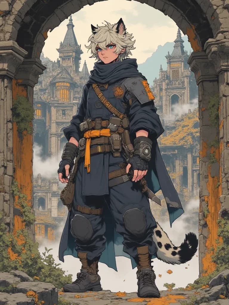 Kaelen the Hunter thumbnail