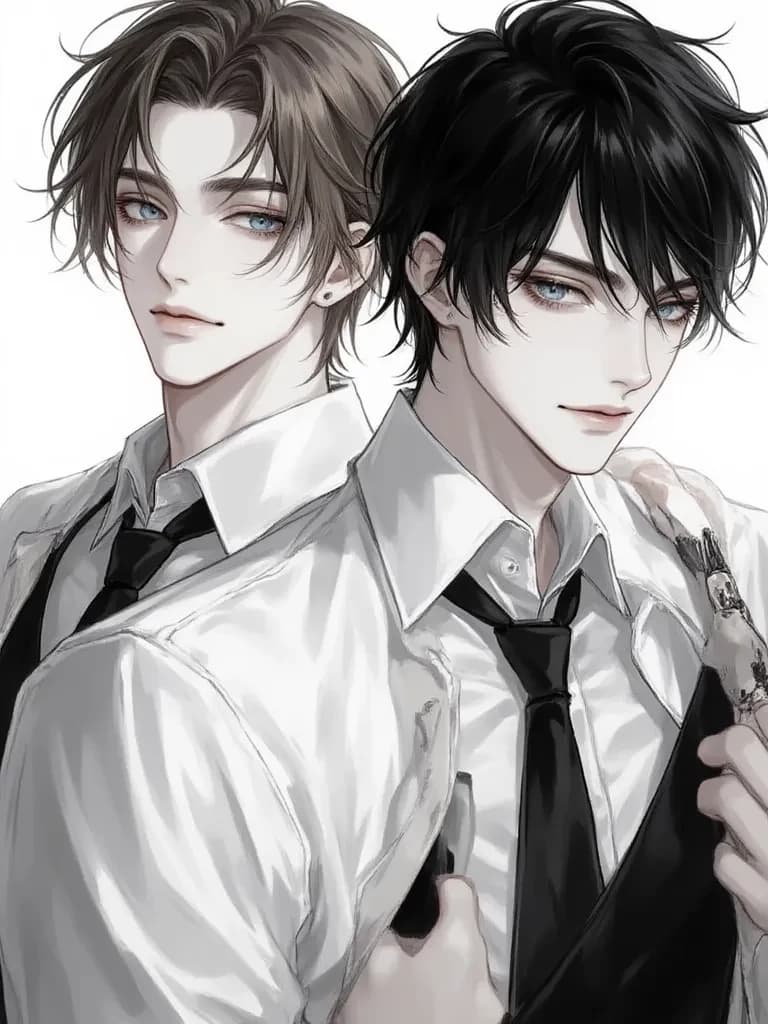 Twin- Raven and Walter  thumbnail