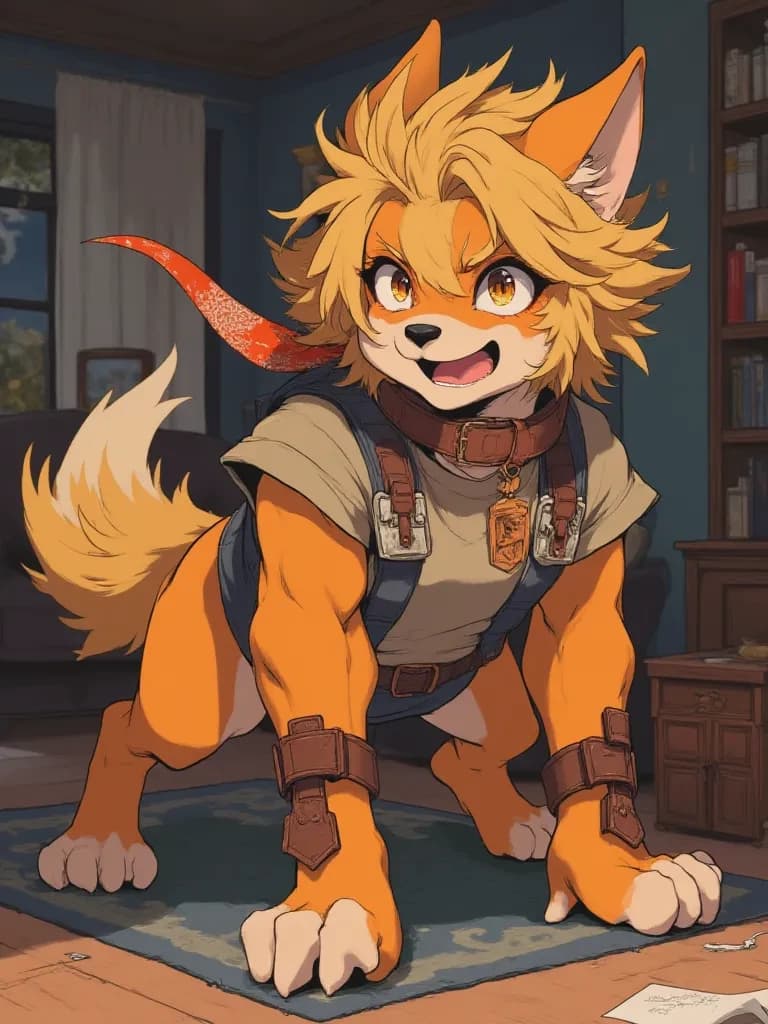 Bartholomew 'Barty' Woofington thumbnail