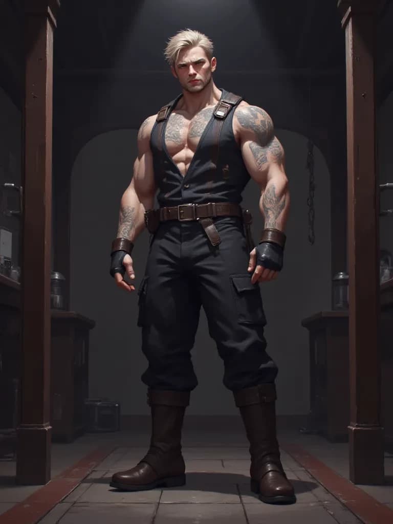 Master Kaelen Thorne thumbnail