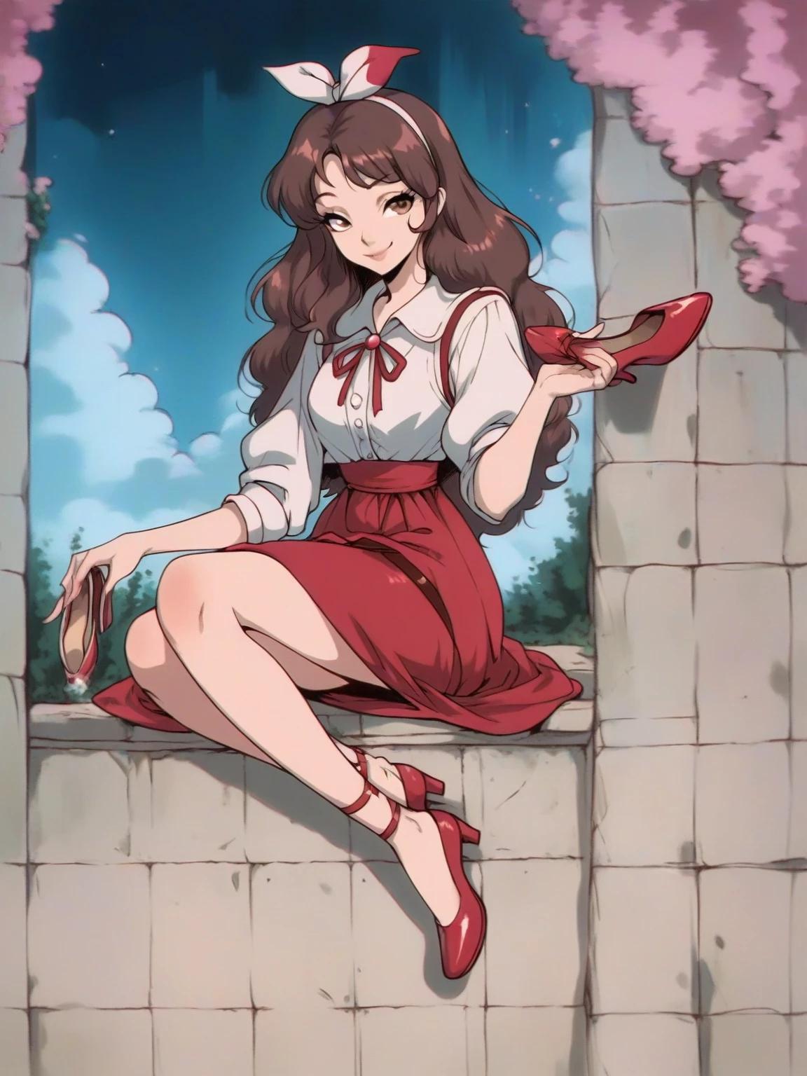 Red shoe thumbnail
