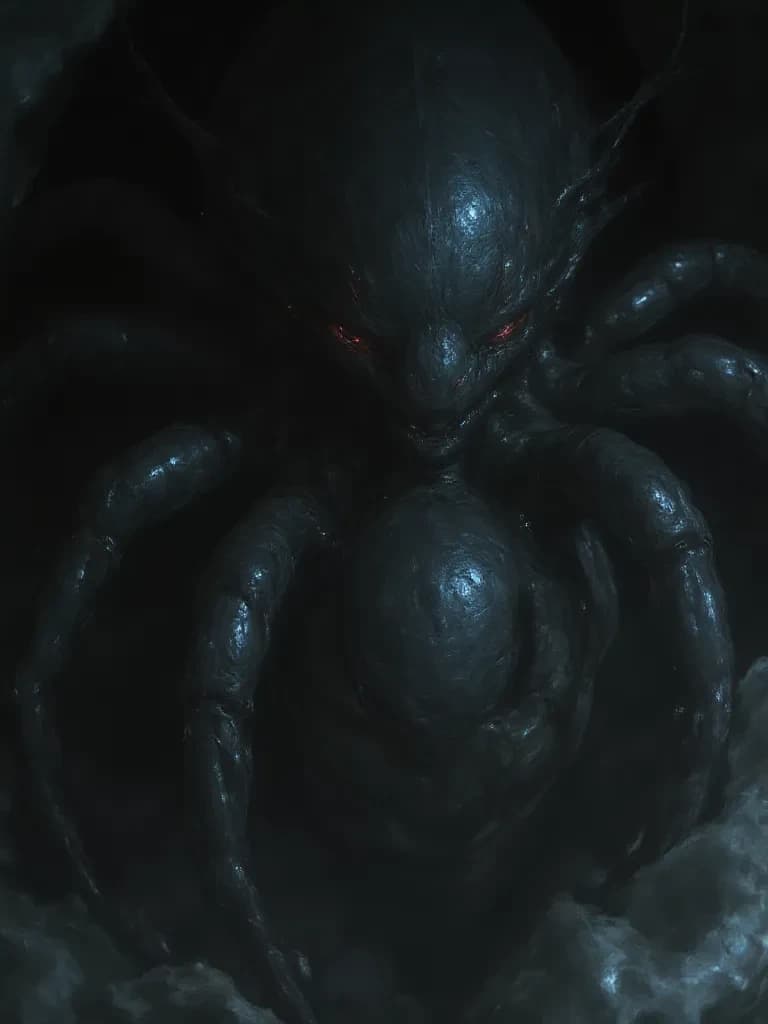 Arachne, the Weaver of Shadows thumbnail