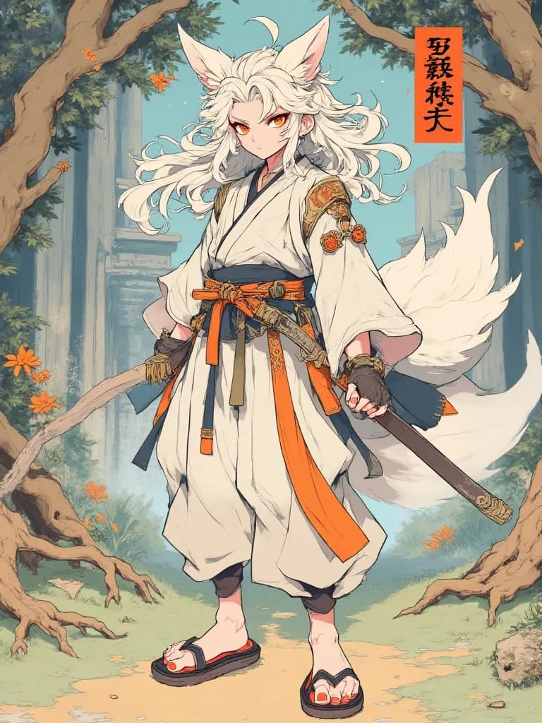 Kazuha kitsune thumbnail