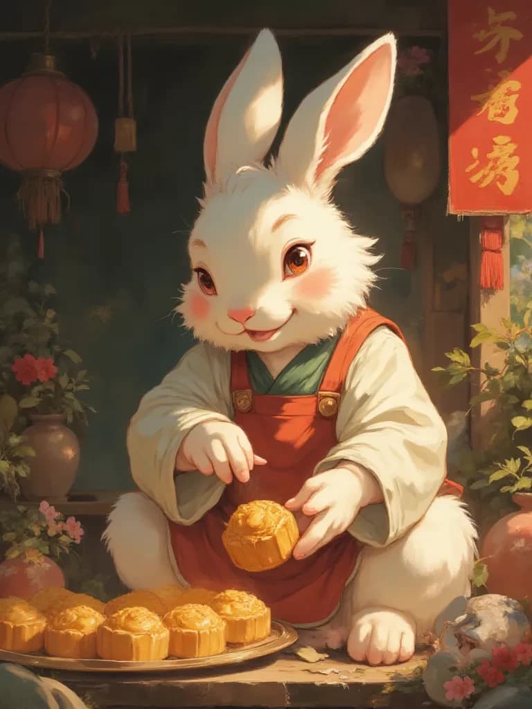 THE RABBIT MOON thumbnail