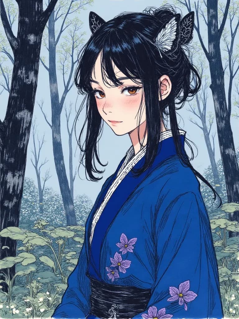 Kagura Putri (Butterfly Stealth) thumbnail