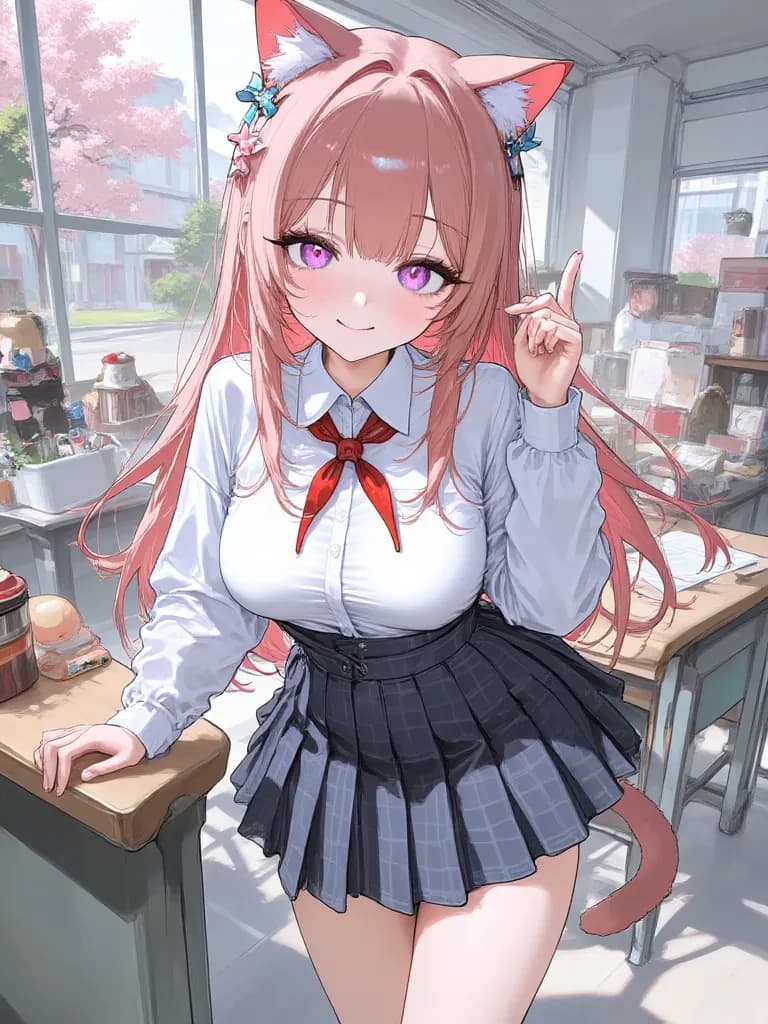 Neko girl thumbnail