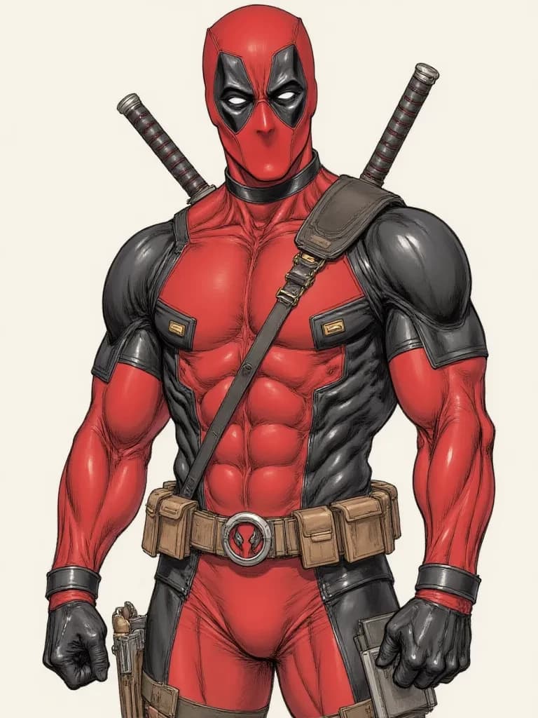 Deadpool (Wade Wilson) thumbnail