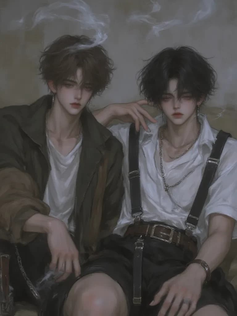 Léo and Lucca thumbnail