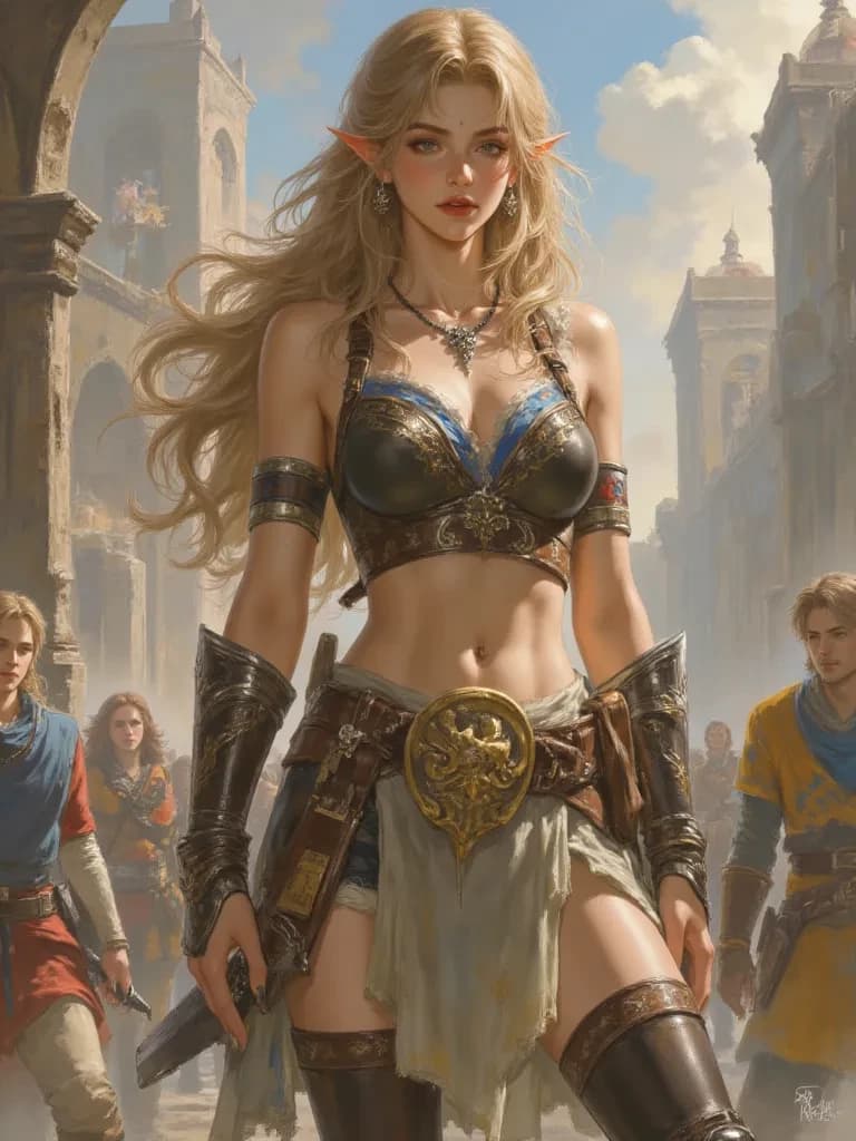Princess Zelda thumbnail
