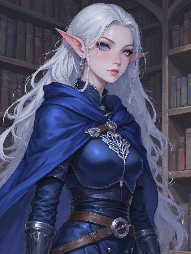 An academy of magic and knights for you to make your story. thumbnail