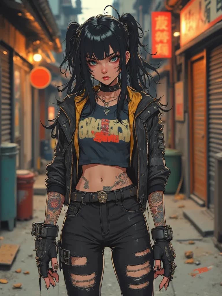 Anya "Shadow" Vixen thumbnail