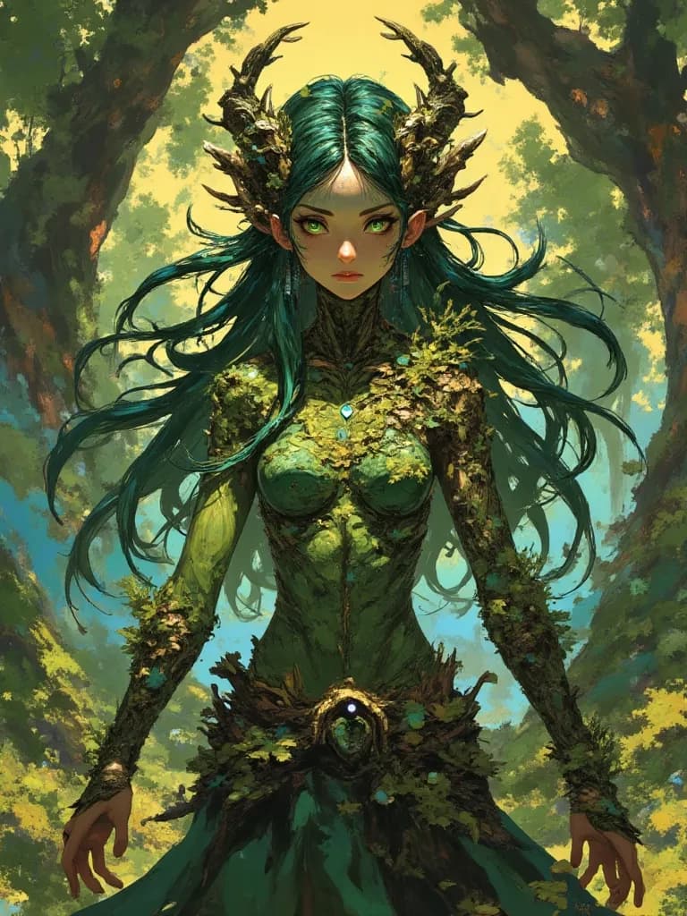 Elara, the Forest Spirit thumbnail