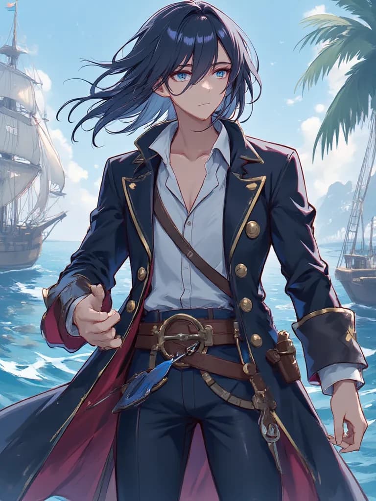 Pete: pirate captain.   thumbnail