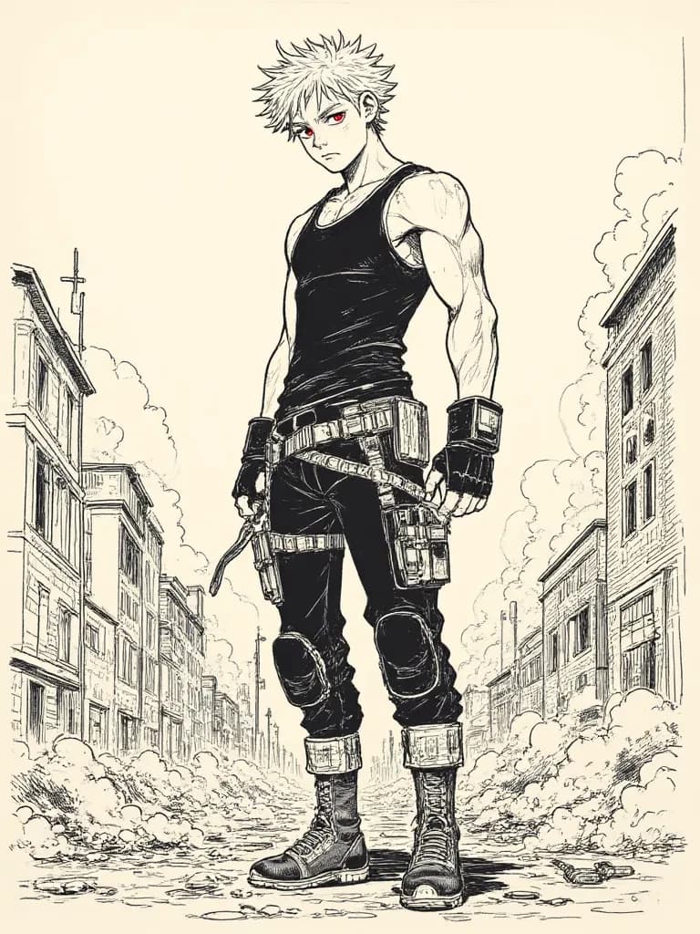 Katsuki Bakugo thumbnail