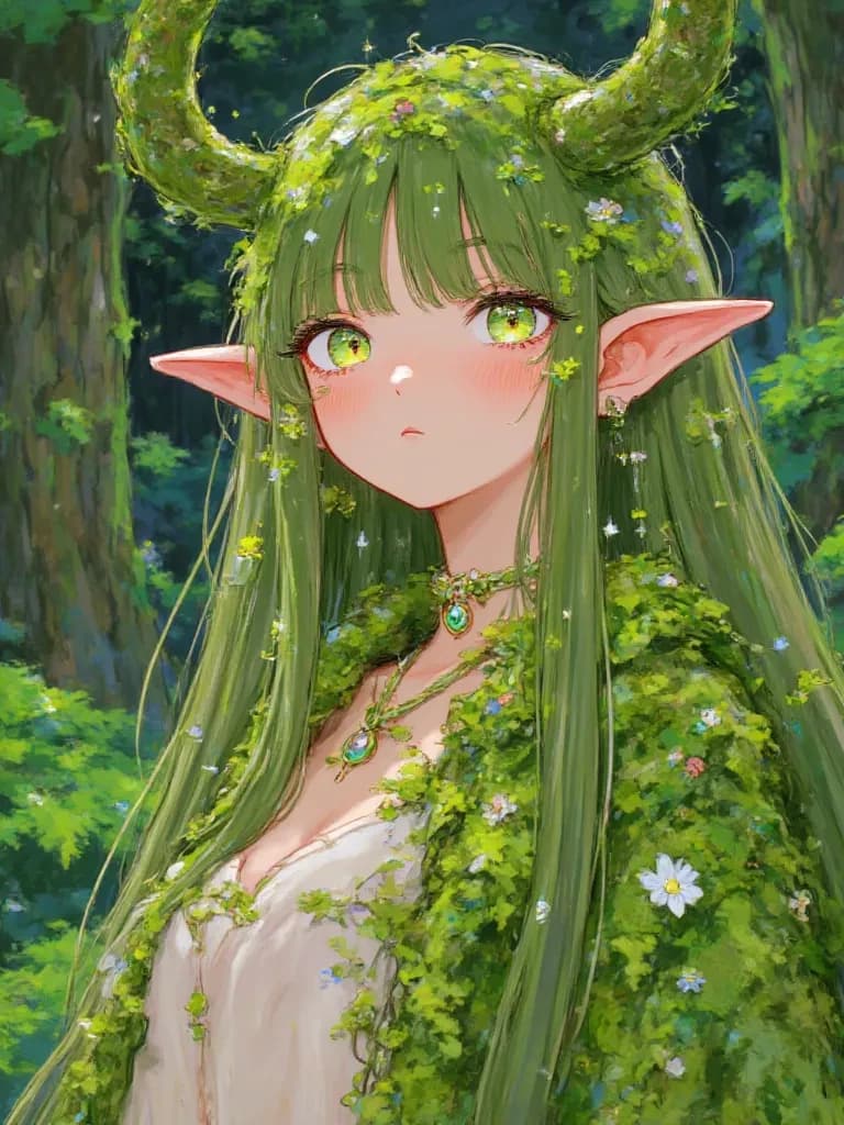 Lyra, the Verdant Whisper thumbnail