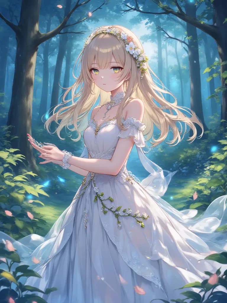 Elara, the Whispering Bloom thumbnail