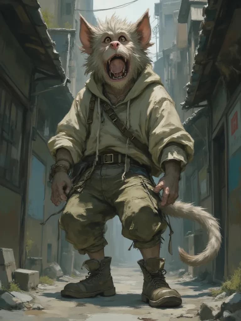 Kiko, the Mongrel Mystic thumbnail