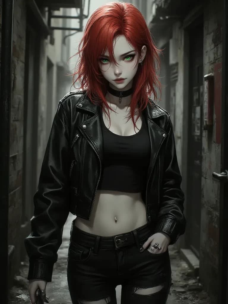 Bad girl thumbnail