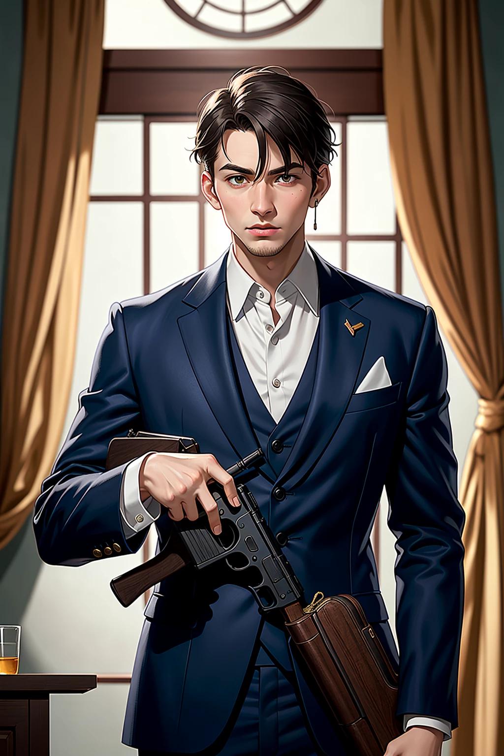 Agent Mus "The Bloodhound" Corvus thumbnail