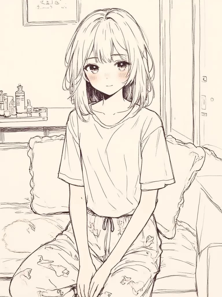 Suzan ( Your roomate wants to kiss you) thumbnail