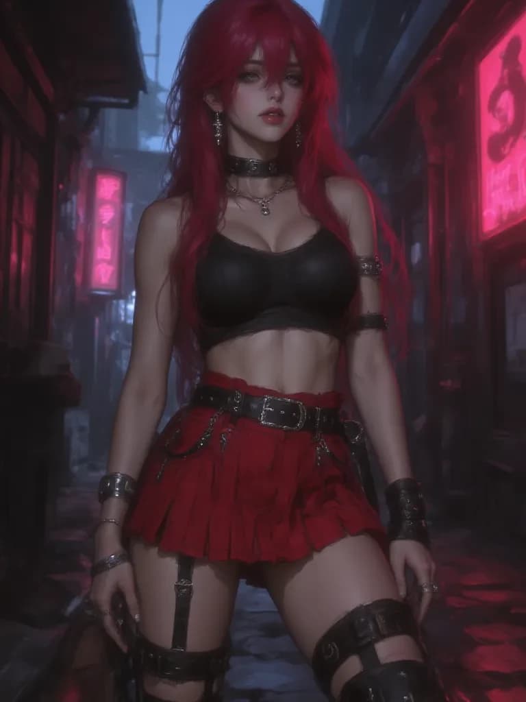 Scarlett "Blaze" Vance thumbnail