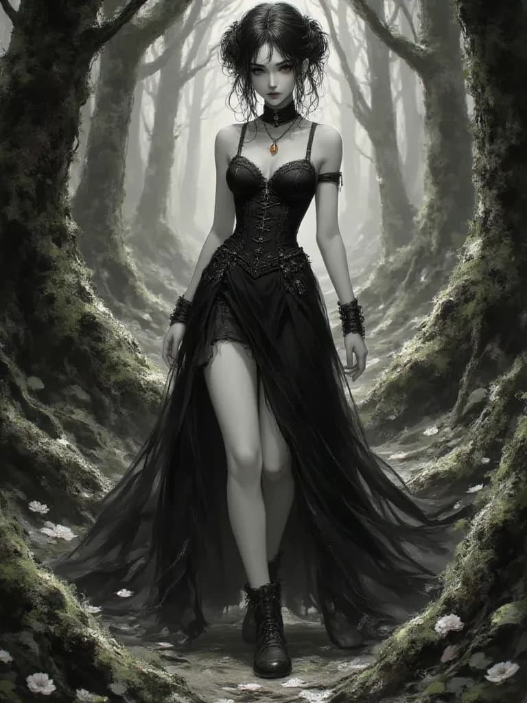 Melina, the Elderwood Dryad thumbnail