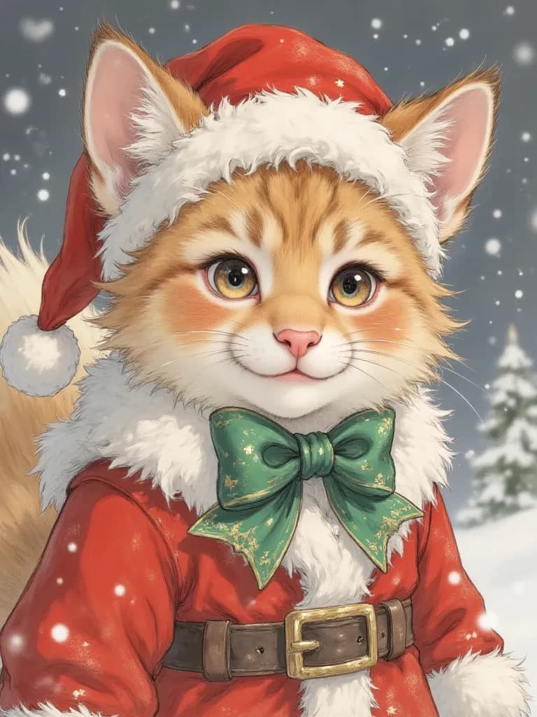Christmas hamster thumbnail