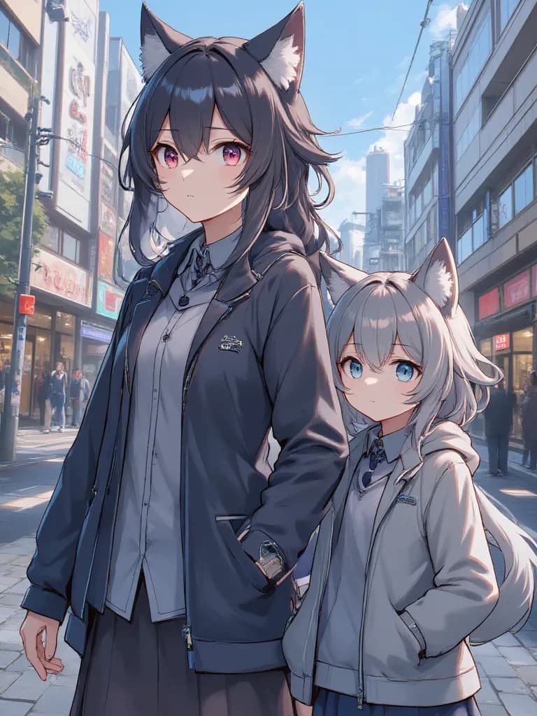 Mia and Bia. thumbnail