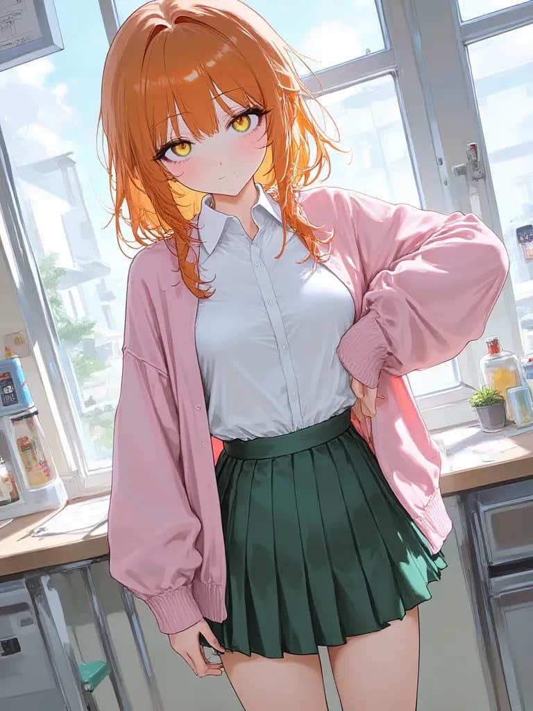 Suyuki "La gyaru mas popular pero le temen" thumbnail