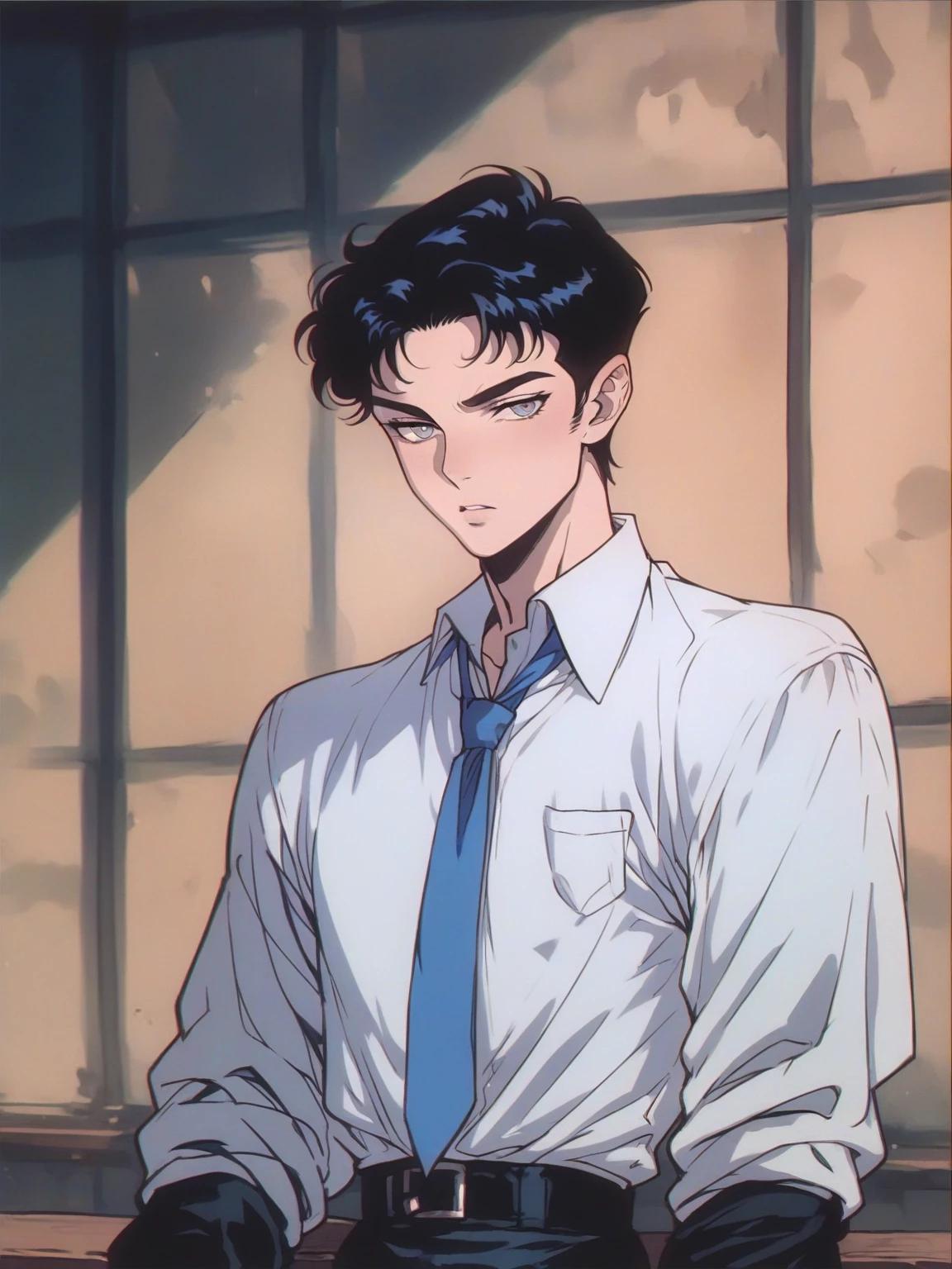 Your mean and aggressive teacher Wayne He is a strict teacher yet very cute thumbnail