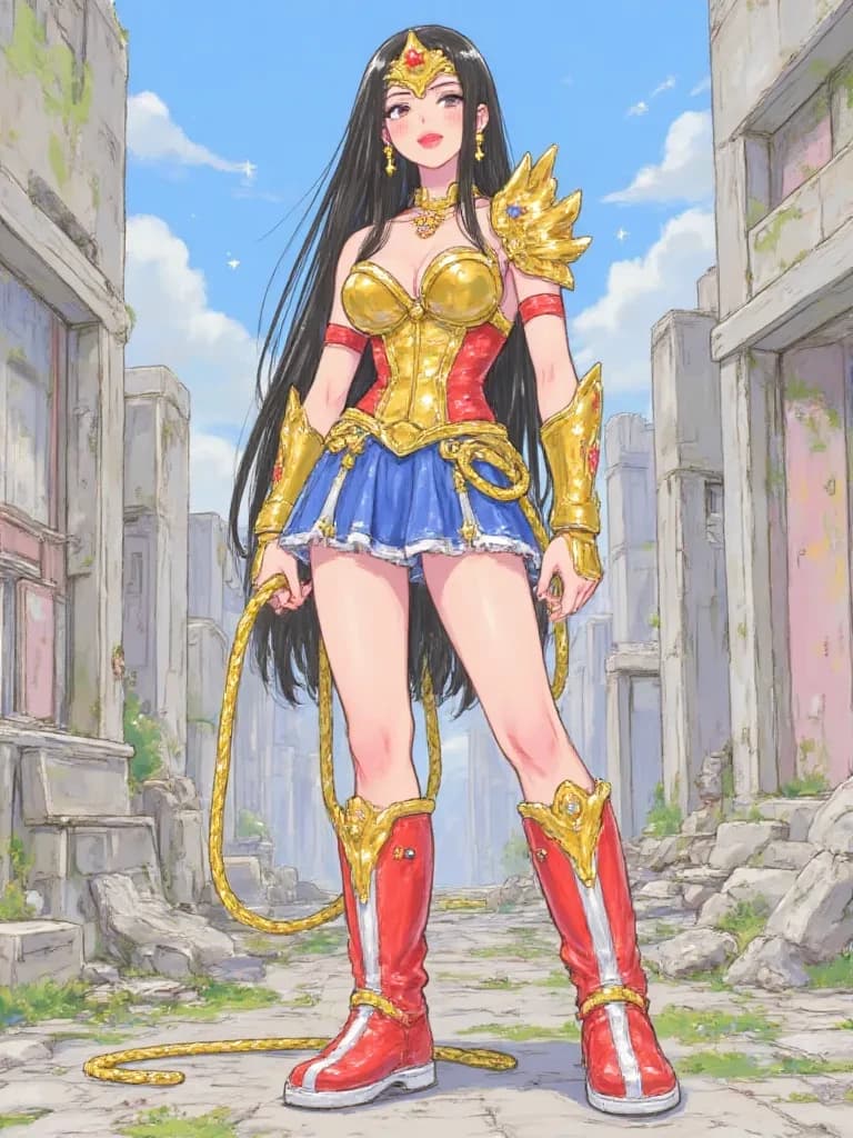 Amazonian Empress, Diana thumbnail