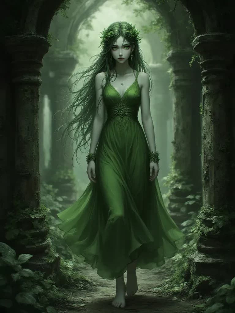 Elara, the Whispering Grove Guardian thumbnail