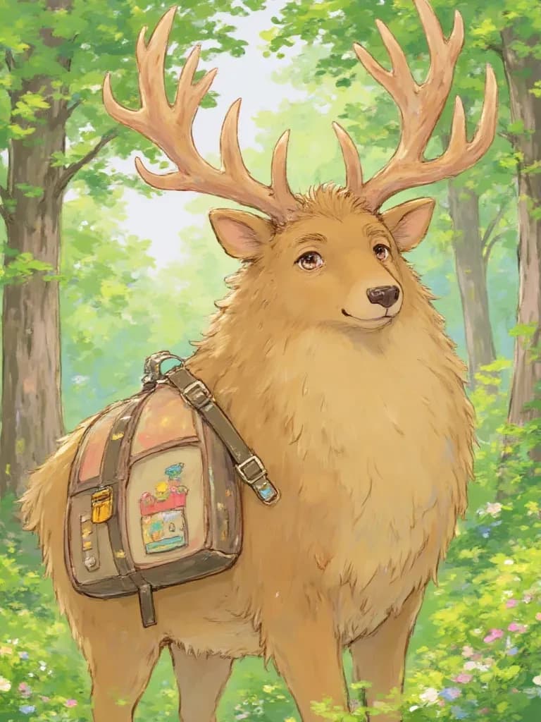 Milo the Gentle Moose thumbnail