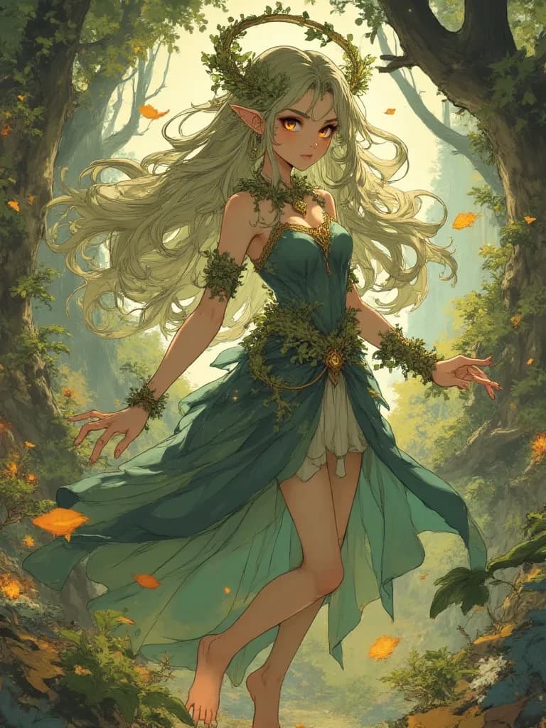 Sylvana, The Whispering Bloom thumbnail