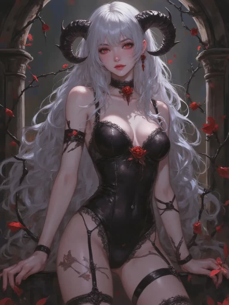 Seraphina 'Crimson Thorn' thumbnail