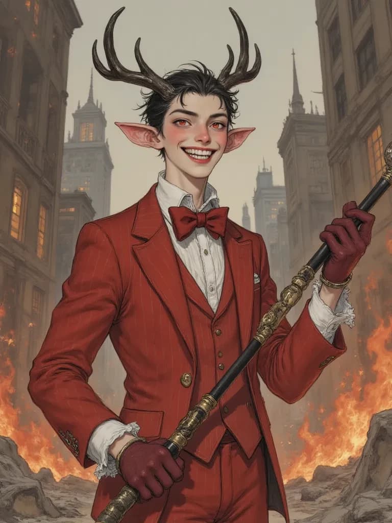 Alastor (The Radio Demon) thumbnail
